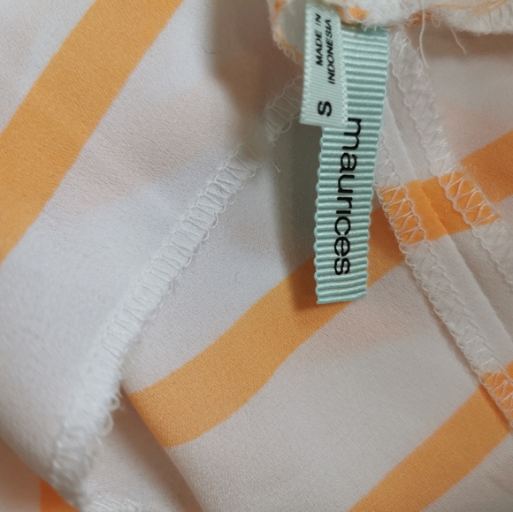 Maurice's, small, orange and white - Picture 11 of 13